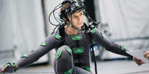 Motion Capture Suit Used In The Tempest — Intel Corporation