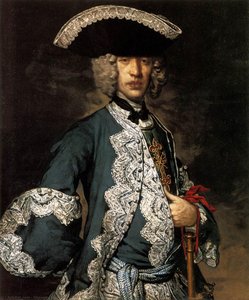 Portrait Of A Gentleman — Giuseppe Ghislandi