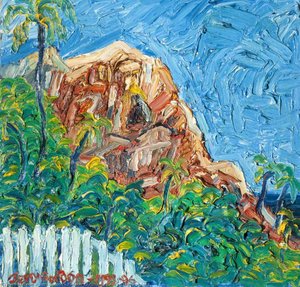 Fletcher Christian's Cave On Pitcairn Island — Jerry Gordon