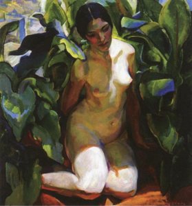 A Figure In The Shadows — Edouard Vysekal