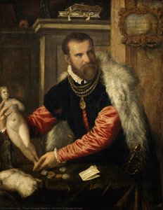 Portrait of Jacopo Strada
