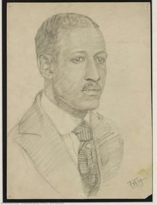 Self Portrait — Frederick James Porter
