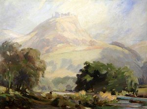 Carreg Cennen Castle — William Grant Murray