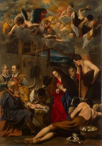 Adoration Of The Shepherds — Fray Juan Bautista Maino