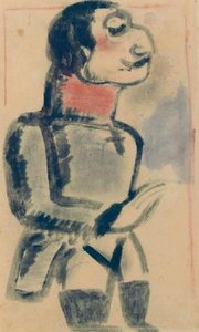 German Officer — Georges Rouault
