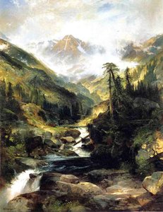 Mountain Of The Holy Cross — Thomas Moran, Hudson River School