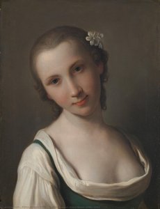 A young Woman, Pietro Rotari, 1756 - 1762