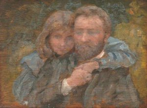Enrico and Estella Louisa Michaela Canziani (1887–1964)