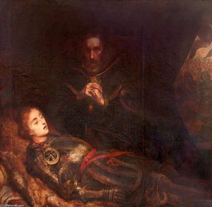 Eberhad, Comte De Wurtemberg — Ary Scheffer