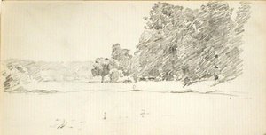 Field And Trees 1 — John Ottis Adams