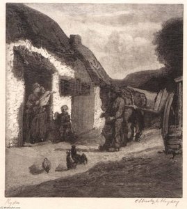 The Barnyard — Elbridge Kingsley