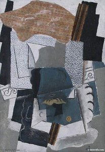 Homme A La Moustache — Pablo Picasso