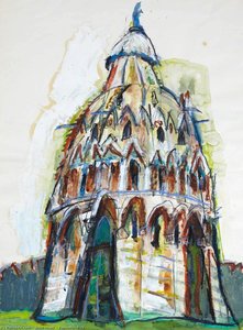 Baptistry, Pisa — Janie Nicoll