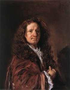 Portrait Of A Man — Frans Hals I