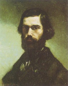 Portrait Of Jules Valles — Gustave Courbet, Realism