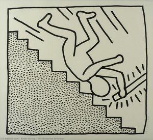 The Blueprint Drawings — Keith Haring, Pop Art