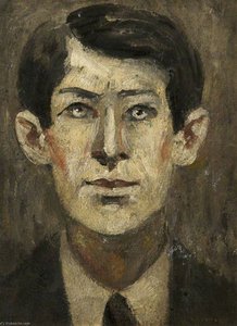Portrait Of A Man — Laurence Stephen Lowry