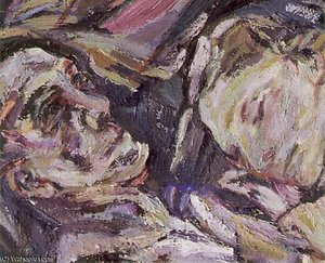 Die Windsbraut (the Tempest) — Oskar Kokoschka