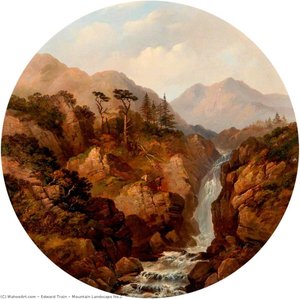 Mountain Landscape No.2 — Edward Train