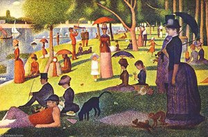Grande Jatte (large Scan) — Georges Seurat, Neo-impressionism