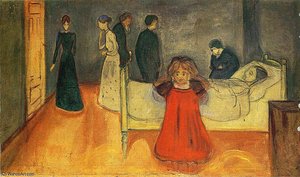Untitled (7409) — Edvard Munch, Expressionism