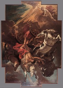 Fall Of Phaethon — Sebastiano Ricci, Baroque
