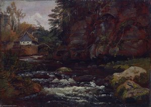 Mill in Liebethaler Grund
