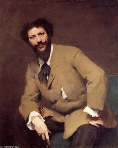 Carolus Duran — John Singer Sargent, Academic Realism