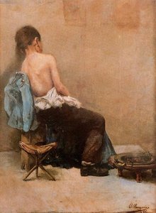 Child Figure Study — Ovidio Murguía De Castro