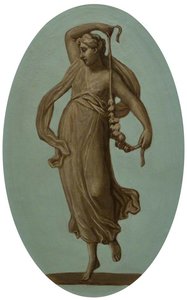 Bacchantes (1 Of 6 Ovals) — Antonio Zucchi