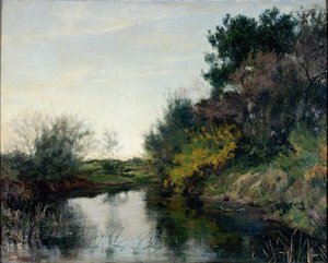 Paysage, Étang — Patissou Jacques