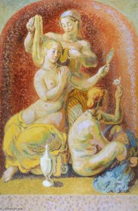 The Toilet Of Venus — Vanessa Bell