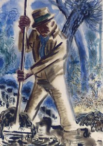 The Muckracker — George Grosz