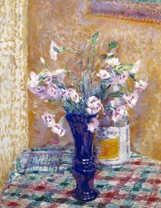 Pinks In A Vase — James Bolivar Manson