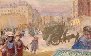 Morning In Paris — Pierre Bonnard