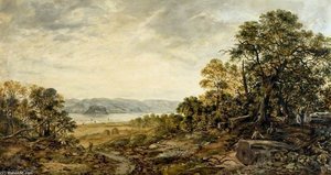 On The Clyde, Dumbarton — Arthur Perigal The Younger