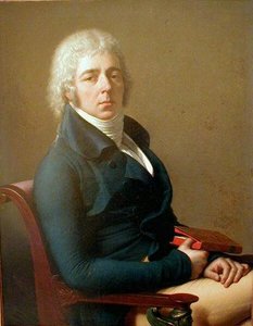 Portrait Du Citoyen Bourgeon — Anne-louis Girodet