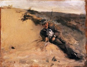 Ralph Wormeley Curtiis — John Singer Sargent