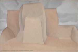 Ranchos Church — Georgia O'keeffe