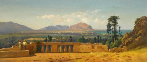 Palermo And Mount Pellegrino — Francesco Lojacono