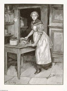Sit Down At Our Table — Henry Wolf