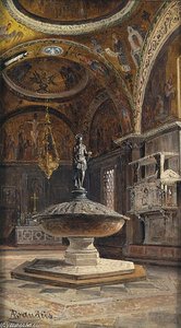 L Battistero Di S. Marco Venezia — Antonietta Brandeis