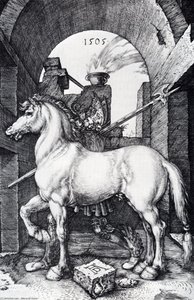 The Small Horse — Albrecht Dürer, Northern Renaissance