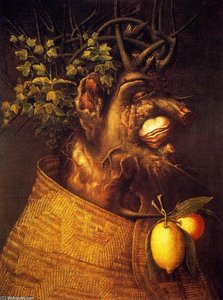 Winter — Giuseppe Arcimboldo
