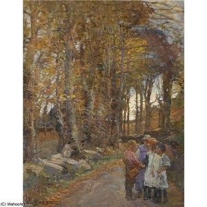 In The Lane — Elizabeth Adela Stanhope Forbes