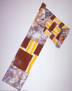 Art Ramp Angle Brown — Sam Gilliam