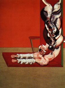 Crucifixion, 1965 Center — Francis Bacon