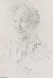 General Lord Baden Powell (1857–1941) — Augustus Edwin John