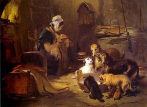 A Highland Breakfast — Sir Edwin Henry Landseer