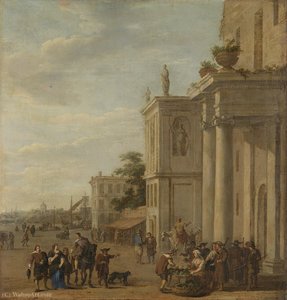 Italian market